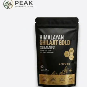 Himalayan Shilajit Gummies – 3000mg