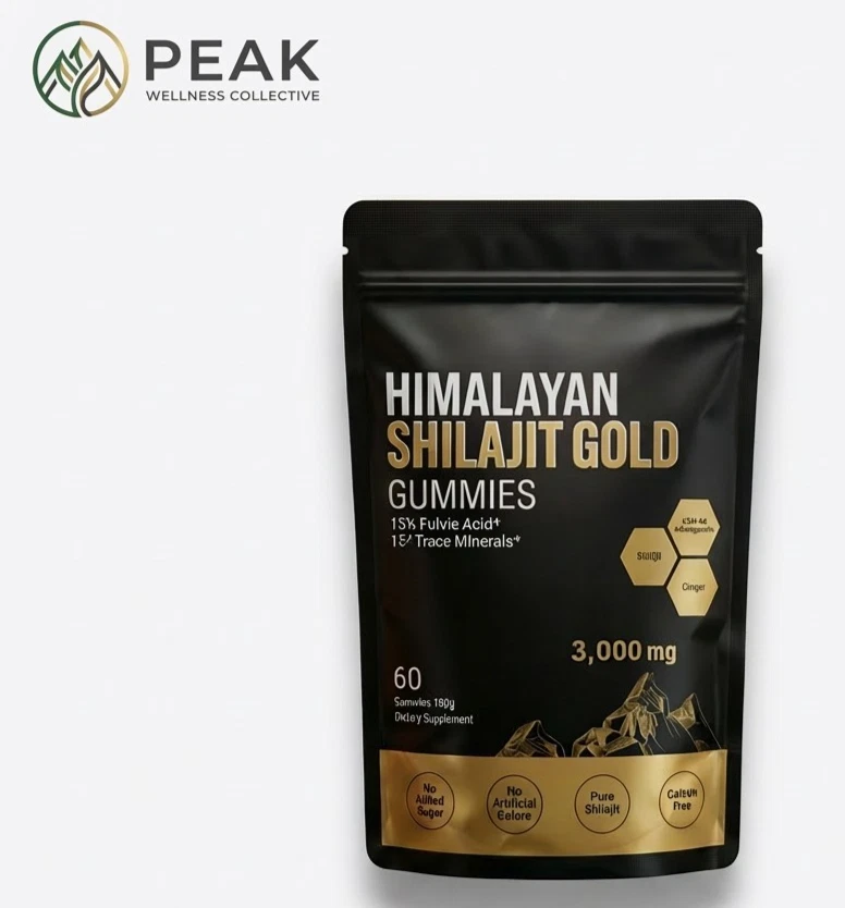 Himalayan Shilajit Gummies – 3000mg