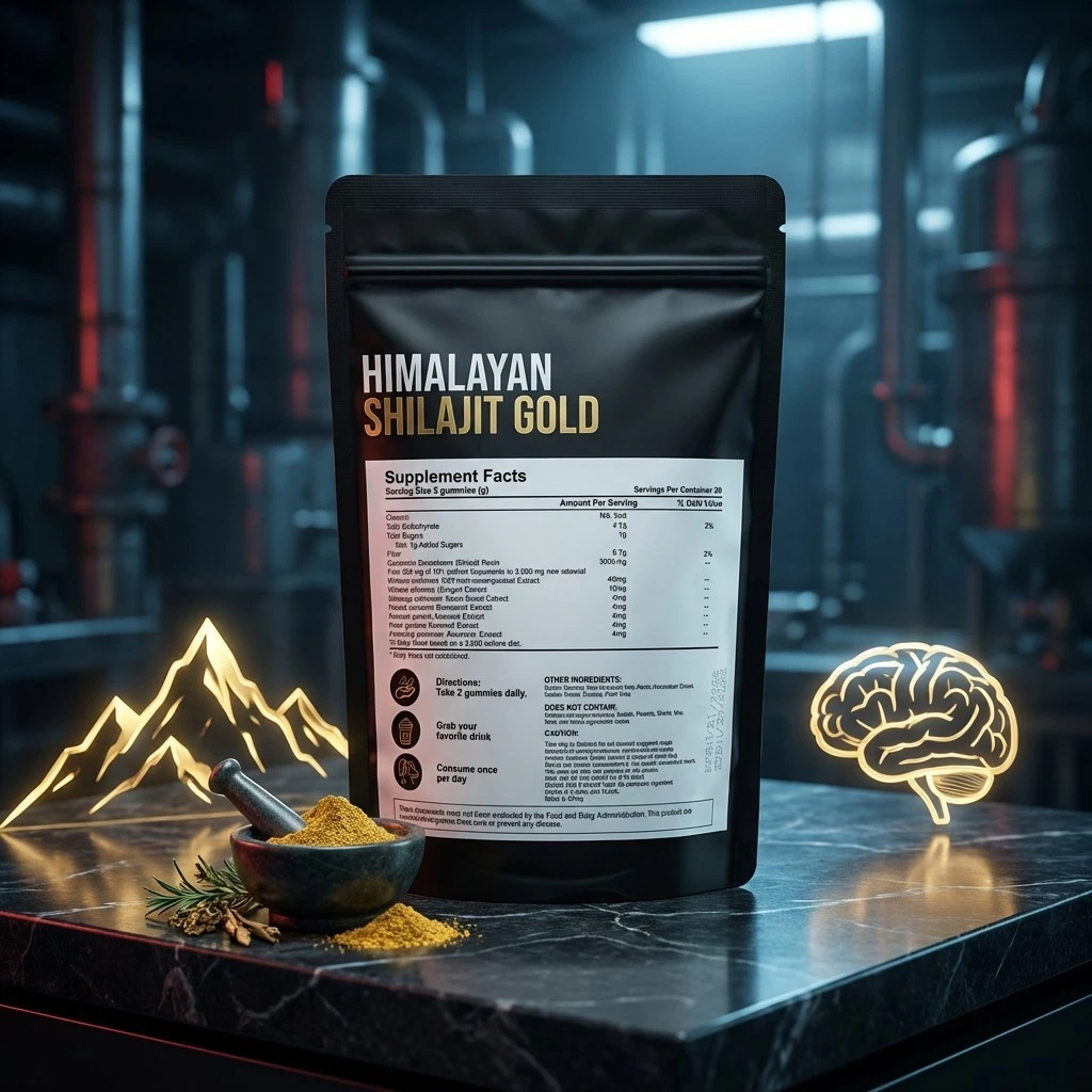 Himalayan Shilajit Gummies – 3000mg - Image 3