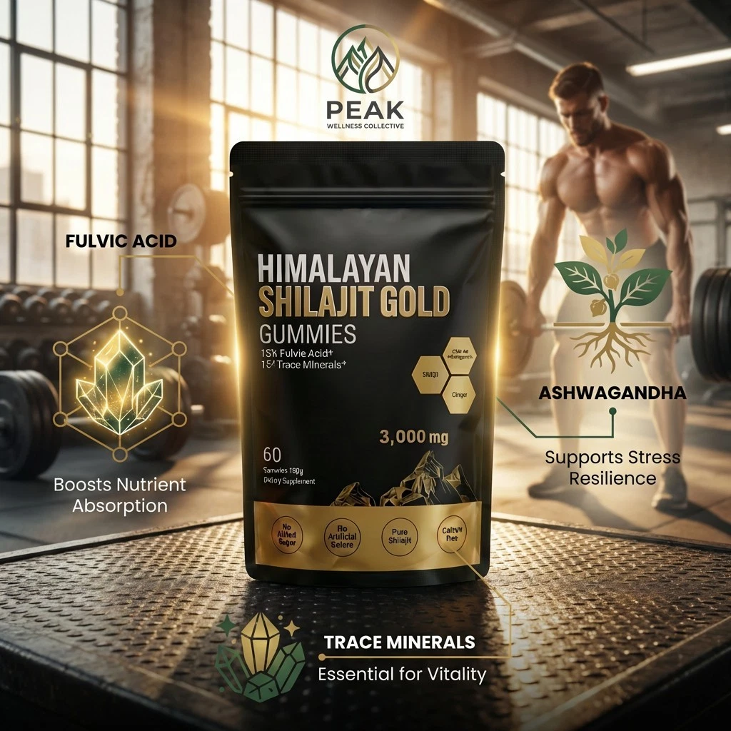 Himalayan Shilajit Gummies – 3000mg - Image 2