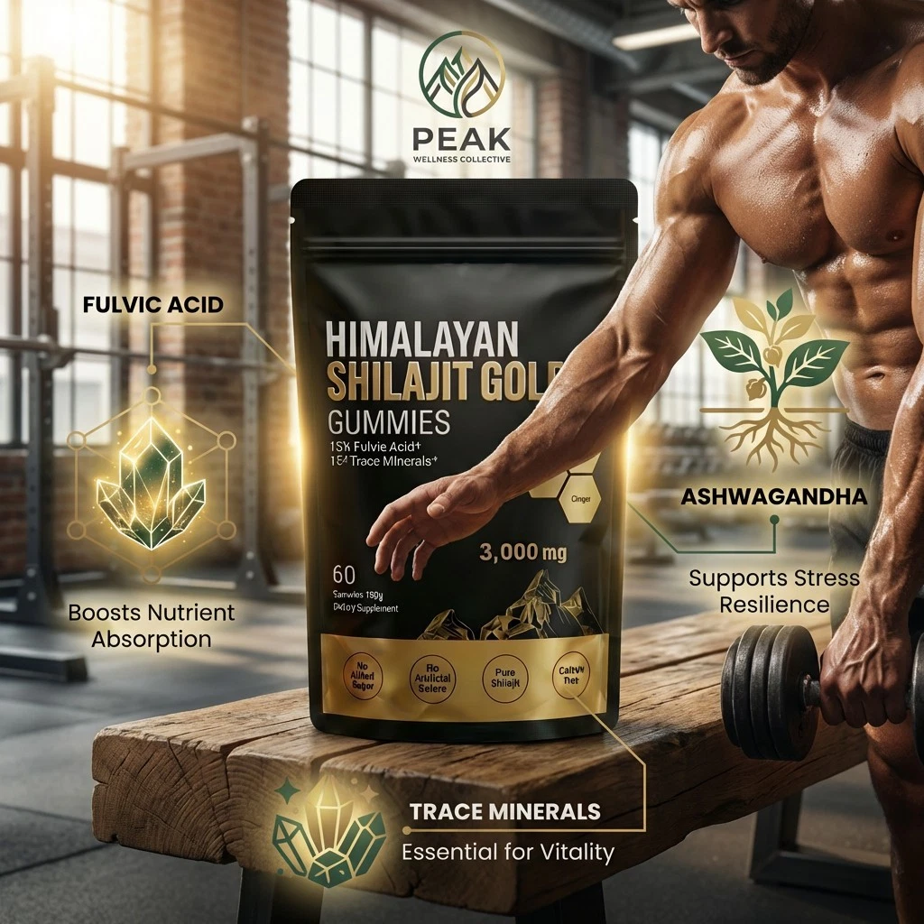 Himalayan Shilajit Gummies – 3000mg - Image 4