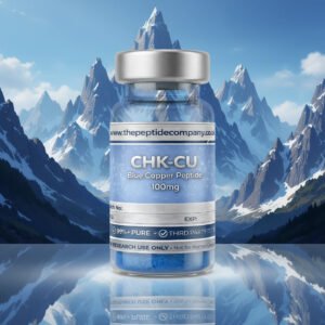 GHK-Cu Blue Copper Peptide 100mg