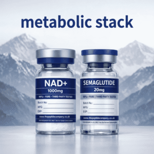 Metabolic Stack NAD+ & Semaglutide