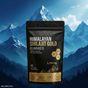 Himalayan Shilajit Gummies – 3000mg