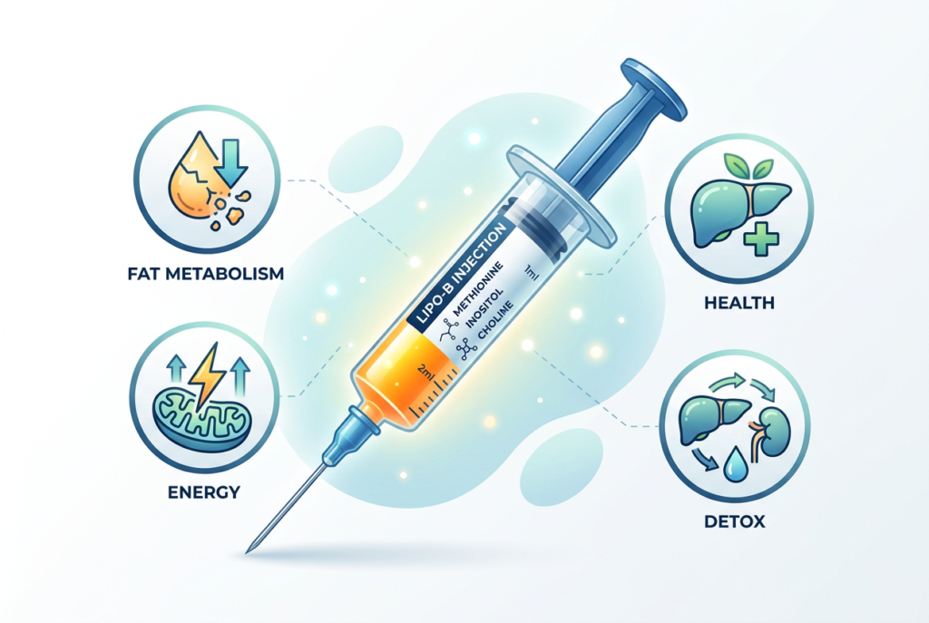 What are lipo B injections?